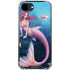 Aurelia Mermaid with Fish by Rachel Anderson iPhone 16e Clear Case