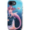 Aurelia Mermaid with Fish by Rachel Anderson iPhone 16e Impact Case