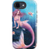 Aurelia Mermaid with Fish by Rachel Anderson iPhone 16e Impact Case