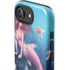 Aurelia Mermaid with Fish by Rachel Anderson iPhone 16e Impact Case