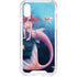Aurelia Mermaid with Fish by Rachel Anderson iPhone XS Clear Case