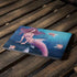 Aurelia Mermaid with Fish by Rachel Anderson Apple MacBook Air Skin