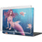 Aurelia Mermaid with Fish by Rachel Anderson MacBook Cases