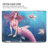 Aurelia Mermaid with Fish by Rachel Anderson MacBook Cases
