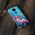 Aurelia Mermaid with Fish by Rachel Anderson Moto E5 Plus Skin