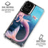 Aurelia Mermaid with Fish by Rachel Anderson Moto G Power 5G (2024) Clear Case