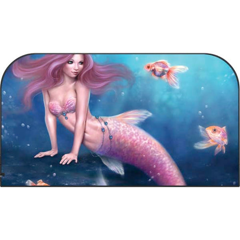 Aurelia Mermaid with Fish by Rachel Anderson Nintendo Switch 2 (2025) with Joy-Con Skin