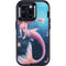Aurelia Mermaid with Fish by Rachel Anderson Otterbox Defender iPhone Skin