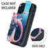 Aurelia Mermaid with Fish by Rachel Anderson Otterbox Defender iPhone Skin