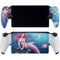 Aurelia Mermaid with Fish by Rachel Anderson PlayStation Portal Remote Player Skin