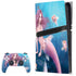 Aurelia Mermaid with Fish by Rachel Anderson PlayStation PS5 Skins