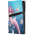 Aurelia Mermaid with Fish by Rachel Anderson PS5 Pro Console Skin