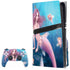 Aurelia Mermaid with Fish by Rachel Anderson PS5 Pro Disk Bundle Skin