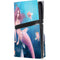 Aurelia Mermaid with Fish by Rachel Anderson PS5 Pro Disk Console Skin