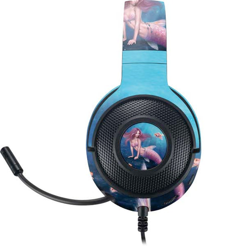 Aurelia Mermaid with Fish by Rachel Anderson Razer Kraken X Skin