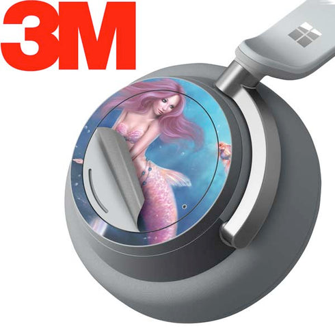 Aurelia Mermaid with Fish by Rachel Anderson Surface Headphones Skin