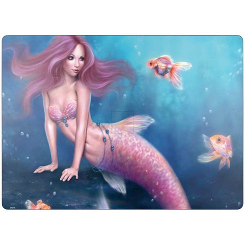 Aurelia Mermaid with Fish by Rachel Anderson Surface Laptop 7 13.8in Skin
