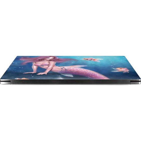 Aurelia Mermaid with Fish by Rachel Anderson Dell XPS Skin
