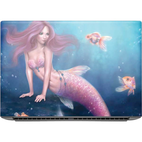 Aurelia Mermaid with Fish by Rachel Anderson HP ZBook Fury 16 G10 Skin
