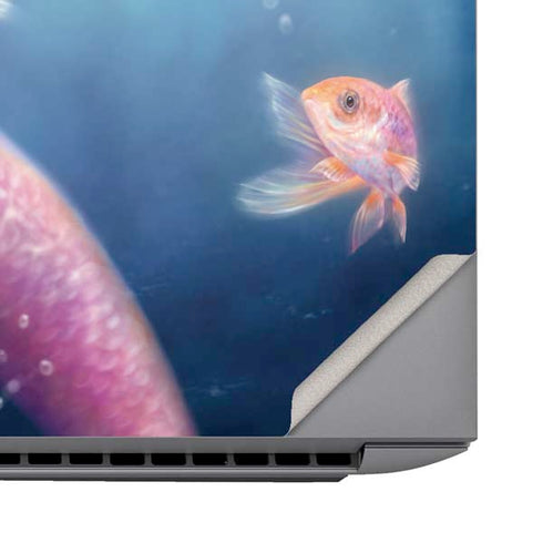 Aurelia Mermaid with Fish by Rachel Anderson HP ZBook Fury 16 G10 Skin