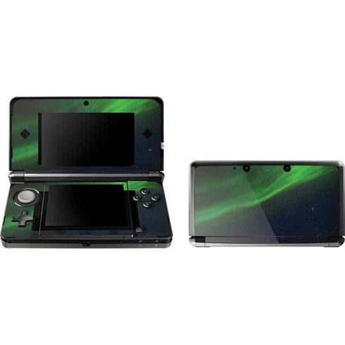 StockTrek Aurora Borealis Dances Above the Arctic Ocean 3DS (2011) Skin