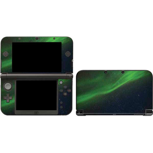 StockTrek Aurora Borealis Dances Above the Arctic Ocean 3DS XL 2015 Skin