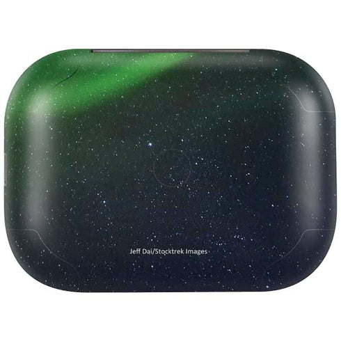 StockTrek Aurora Borealis Dances Above the Arctic Ocean Amazon Echo Buds Skin