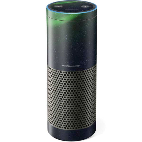 StockTrek Aurora Borealis Dances Above the Arctic Ocean Amazon Echo Skin