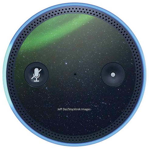 StockTrek Aurora Borealis Dances Above the Arctic Ocean Amazon Echo Skin