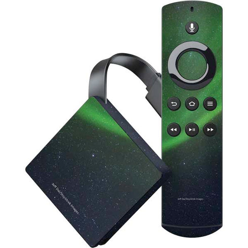 StockTrek Aurora Borealis Dances Above the Arctic Ocean Amazon Fire TV Skin