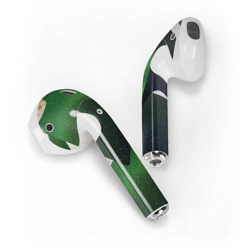 StockTrek Aurora Borealis Dances Above the Arctic Ocean Apple AirPods 2 Skin