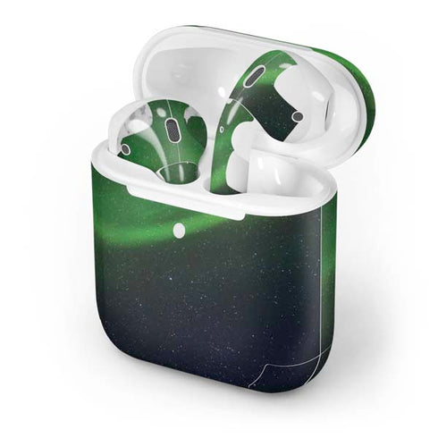 StockTrek Aurora Borealis Dances Above the Arctic Ocean Apple AirPods 2 Skin