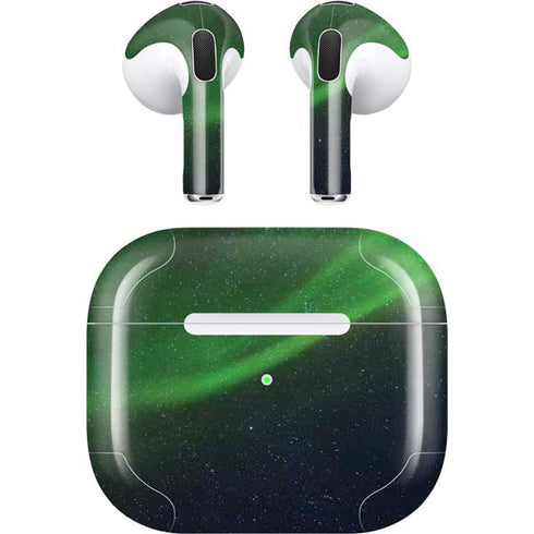 StockTrek Aurora Borealis Dances Above the Arctic Ocean Apple AirPods (3rd Gen 2021) Skin