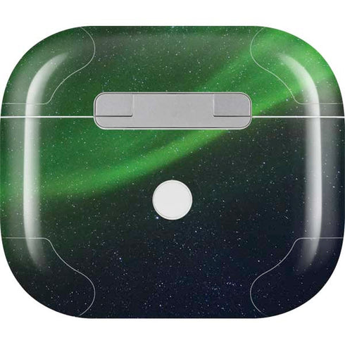 StockTrek Aurora Borealis Dances Above the Arctic Ocean Apple AirPods (3rd Gen 2021) Skin