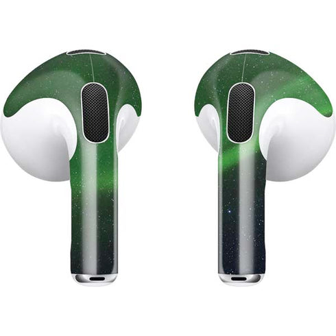 StockTrek Aurora Borealis Dances Above the Arctic Ocean Apple AirPods (3rd Gen 2021) Skin