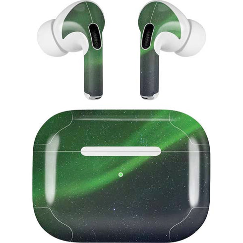 StockTrek Aurora Borealis Dances Above the Arctic Ocean Apple AirPods Pro Skin