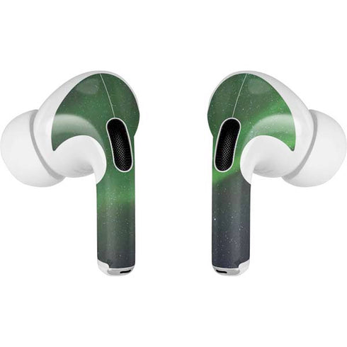 StockTrek Aurora Borealis Dances Above the Arctic Ocean Apple AirPods Pro Skin