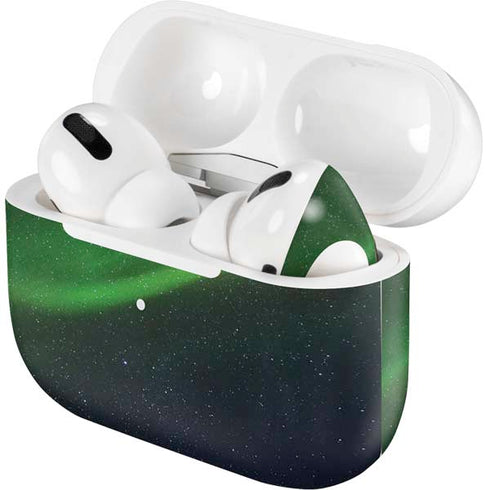 StockTrek Aurora Borealis Dances Above the Arctic Ocean Apple AirPods Pro Skin
