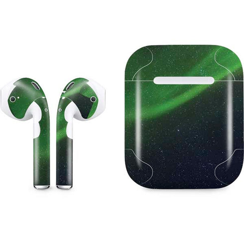 StockTrek Aurora Borealis Dances Above the Arctic Ocean Apple AirPods Skin