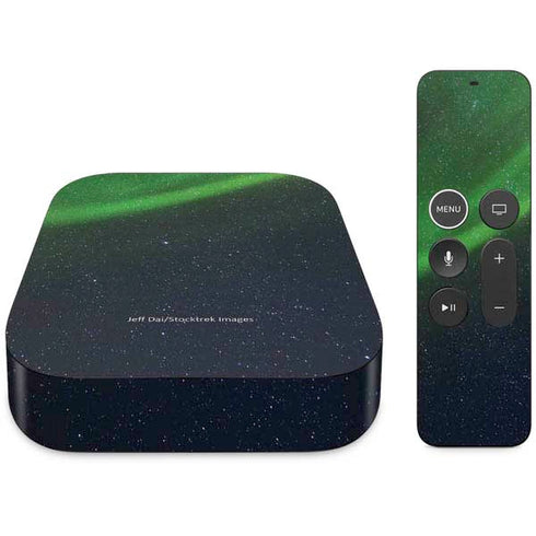 StockTrek Aurora Borealis Dances Above the Arctic Ocean Apple TV Skin