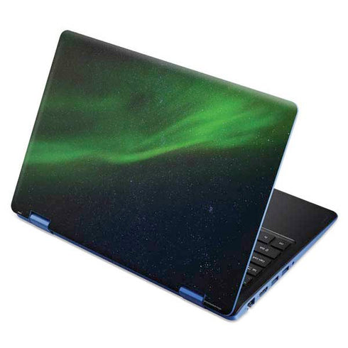 StockTrek Aurora Borealis Dances Above the Arctic Ocean Aspire R11 11.6in Skin