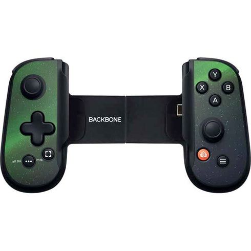 StockTrek Aurora Borealis Dances Above the Arctic Ocean Backbone One for iPhone Game Controller Skin