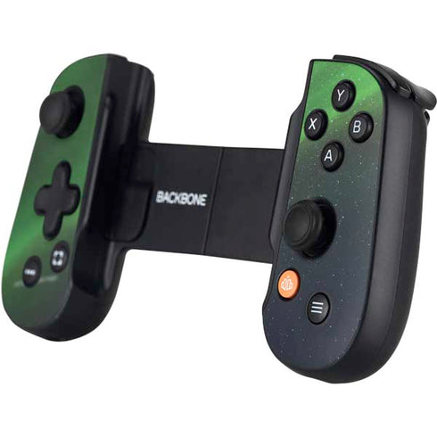 StockTrek Aurora Borealis Dances Above the Arctic Ocean Backbone One for iPhone Game Controller Skin