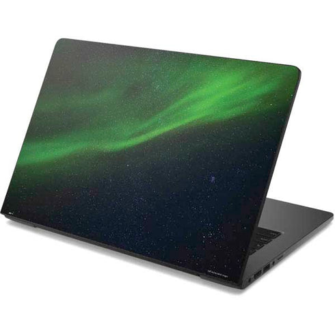 StockTrek Aurora Borealis Dances Above the Arctic Ocean Dell Chromebook Skin