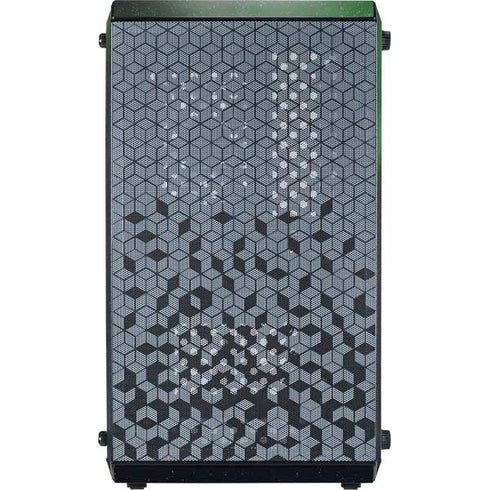 StockTrek Aurora Borealis Dances Above the Arctic Ocean Cooler Master MasterBox Q300L Mini Tower Skin
