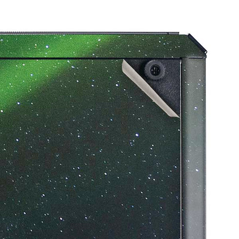 StockTrek Aurora Borealis Dances Above the Arctic Ocean Cooler Master MasterBox Q300L Mini Tower Skin