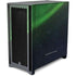 StockTrek Aurora Borealis Dances Above the Arctic Ocean Corsair 4000D Tempered Glass Mid-Tower ATX Case Skin
