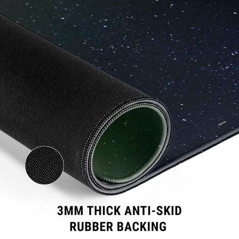 StockTrek Aurora Borealis Dances Above the Arctic Ocean Gaming Mouse Pad