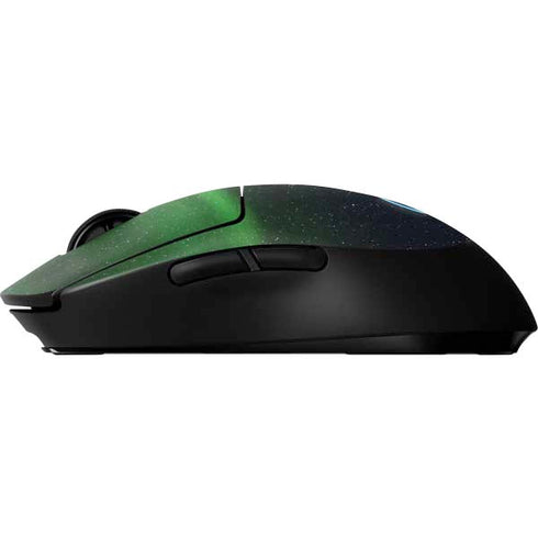 StockTrek Aurora Borealis Dances Above the Arctic Ocean G Pro Wireless Gaming Mouse Skin