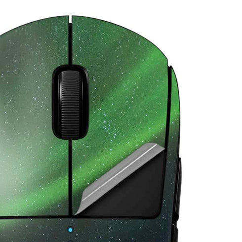 StockTrek Aurora Borealis Dances Above the Arctic Ocean G Pro Wireless Gaming Mouse Skin